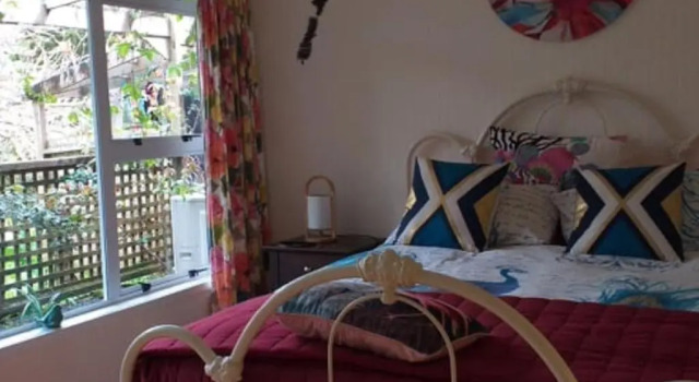Номер Superior Waimoana Garden Accommodation