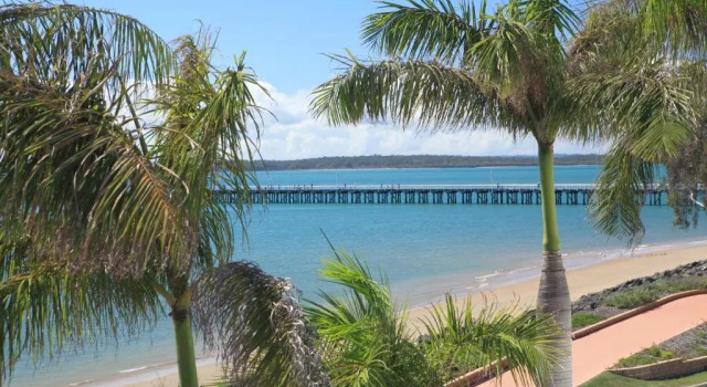 Апартаменты с 2 комнатами с видом на море Santalina On Hervey Bay