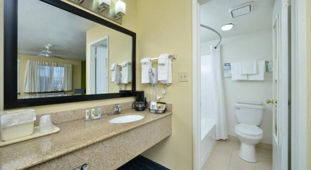 Двухместный люкс Quality Inn Parker
