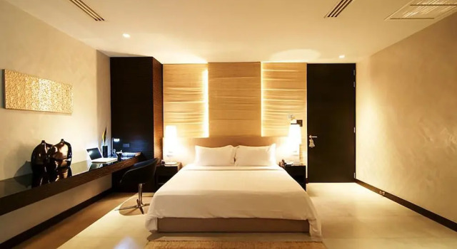 Номер Superior с частичным видом на море Dune Hua Hin Hotel