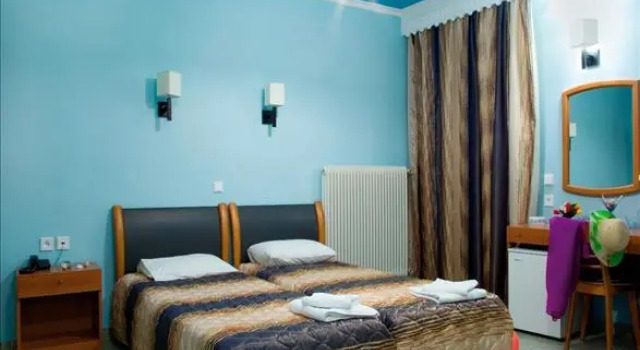 Hotel Olympus, Book Hotel Paralia 