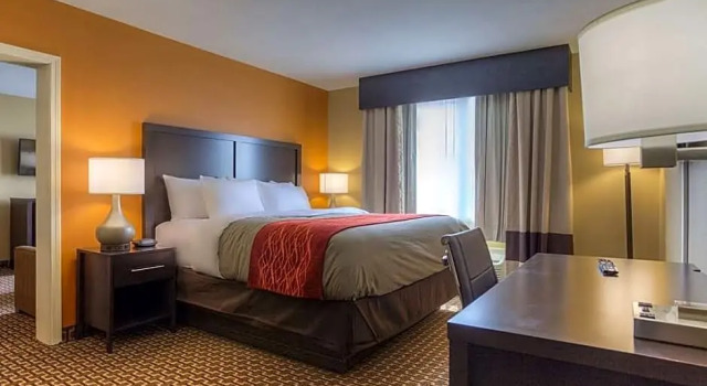 Standardowy pokój Quality Inn near Chattanooga South