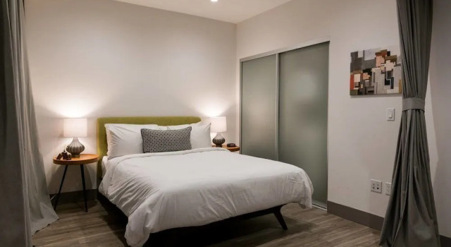 Amazing 2 bedroom flat in South Park / DTLA, Забронировать Апартаменты/квартира Лос-Анджелес Большой Лос-Анджелес, рядом с Гранд Централ Маркет
