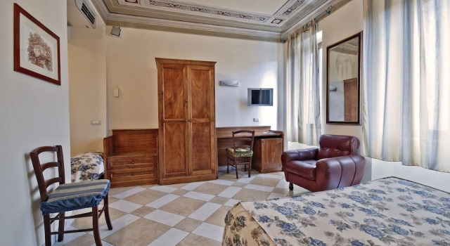 Четырёхместный номер Standard с видом на город B&B Al Mercato di ELCA srl