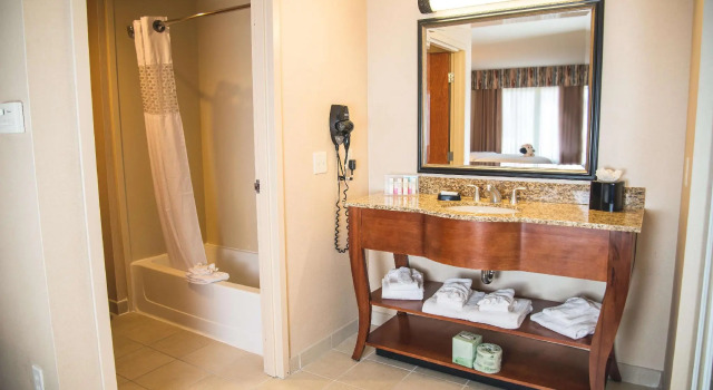 Standard- firedobbelt værelse Hampton Inn & Suites Greeley