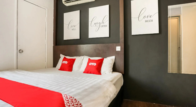 Люкс Hotel O Kl2f Rest & Go