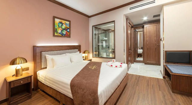 Номер Superior Marigold Hotel Dalat