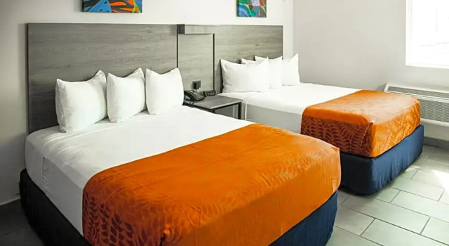 Четырёхместный номер Standard с видом на город Hotel Mayaguez Plaza, BW Signature Collection