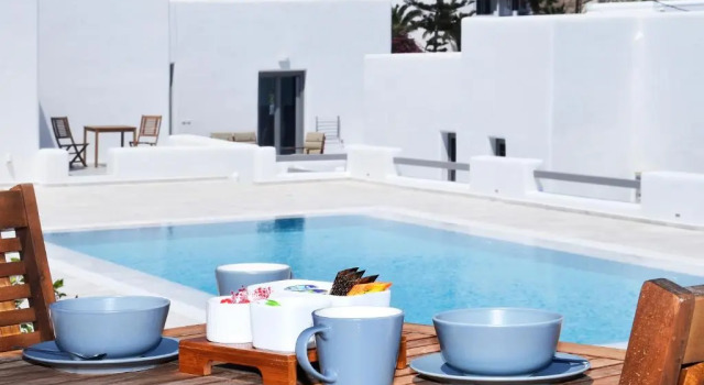 Апартаменты Ionathan Koufonisia Suites