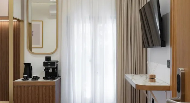 Двухместный номер Standard с видом на город Aeolian Spirit Suites