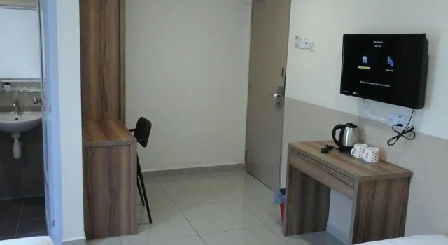 Четырёхместный номер Standard Soho Hotel Semenyih