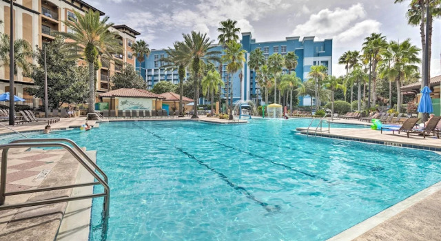 Апартаменты Floridays Resort Condo 11 Mi to Walt Disney World!