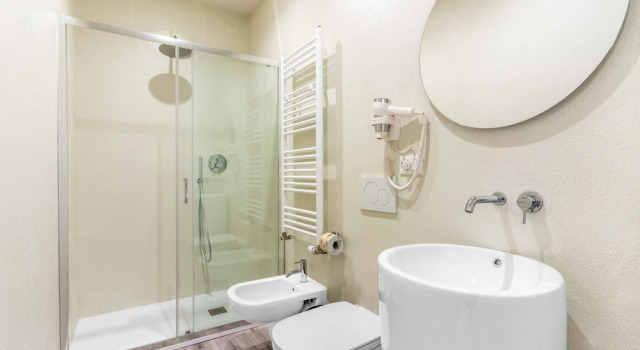 Номер Deluxe Meneghina Suites Foresteria Lombarda