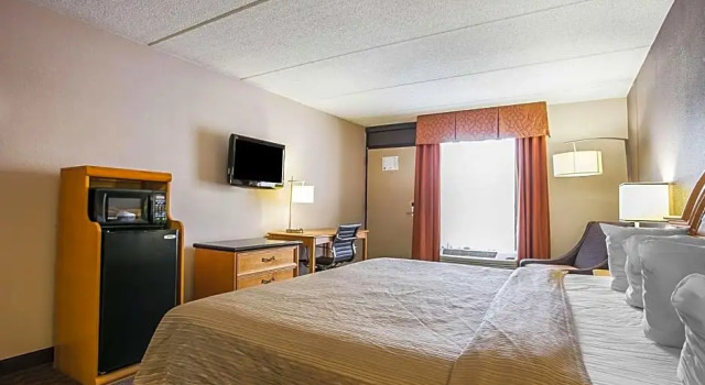 Номер Standard Quality Inn Hartsville