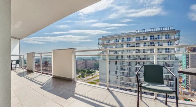 Люкс Apartamenty Sun & Snow Cztery Oceany
