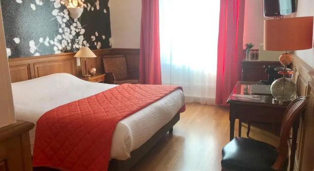 Номер Comfort Hotel dAngleterre