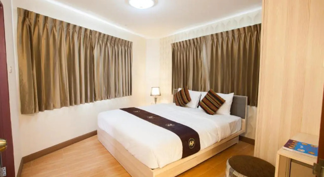 Апартаменты Orawan Suites