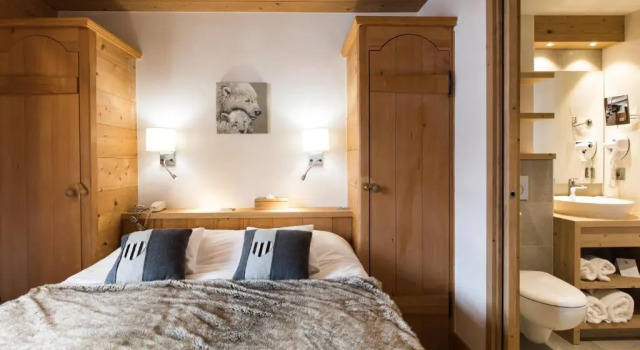 Номер Superior Les Chalets de La Griyotire