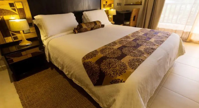 Superior Double room with balcony Calypso Hôtel