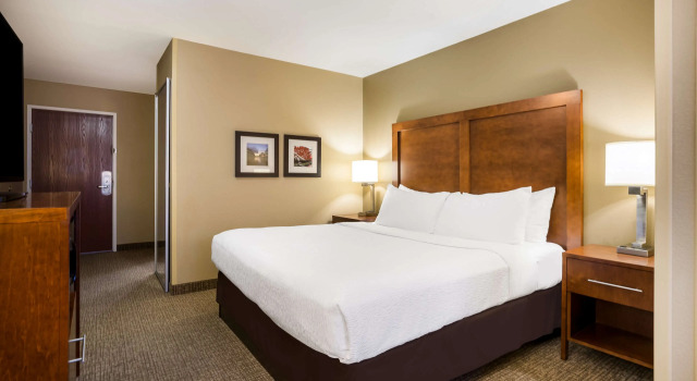 Люкс Best Western Morgan City Inn