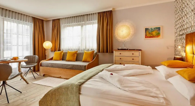 Номер Comfort Dolomit Boutique Hotel