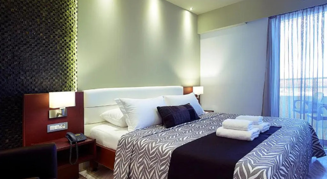 Двухместный номер Superior с видом на сад Eleftheria Hotel