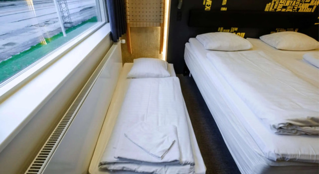 Трёхместный номер Standard Four Points Flex by Sheraton Copenhagen Airport
