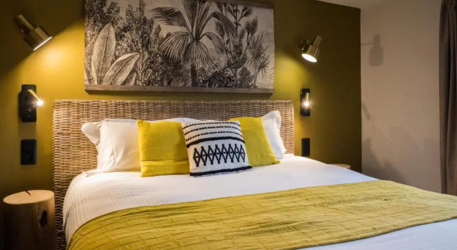 Двухместный номер Standard с видом на сад Hôtel Le Patio - Deauville