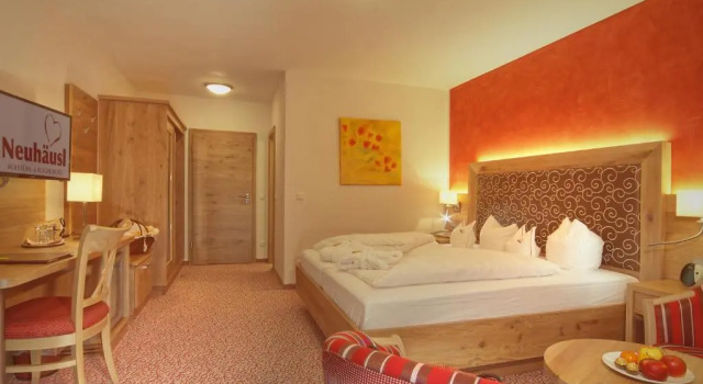 Двухместный номер Comfort Hotel Neuhäusl - herzlich familiär