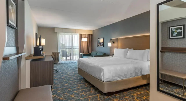 Двухместный номер Standard с видом на реку Holiday Inn Kingston - Waterfront by IHG