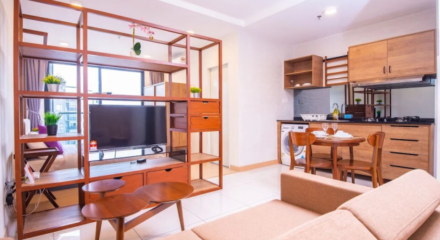 Студия Deluxe Timurbay Seafront Residence & Suites