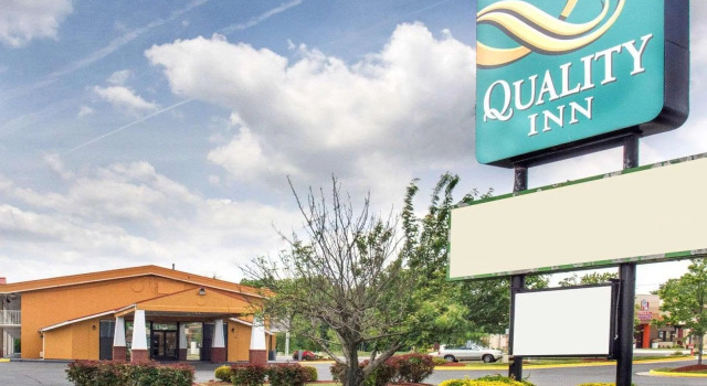 Номер Standard Quality Inn Fredericksburg near Historic Downtown