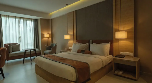Standard Klub Zimmer mit Balkon Hotel Tea County