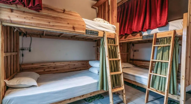 Кровать в общем номере (женский номер) POSHPACKER - Chengdu Flipflop Hostel