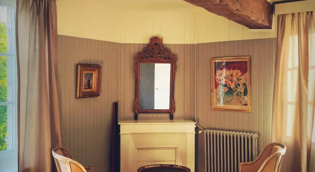 Номер Classic Chambres dhôtes de la Maison de Chaalis