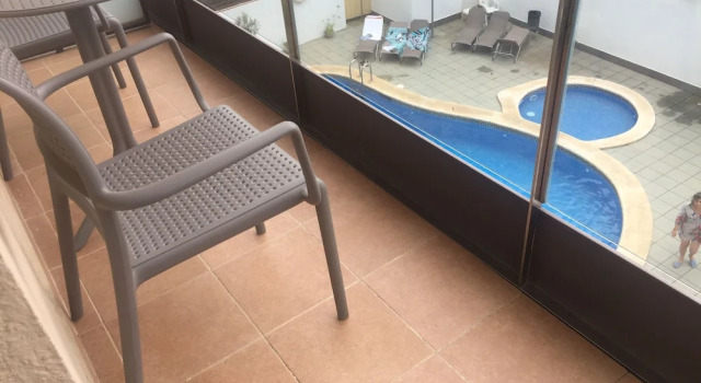 Двухместный номер Comfort с балконом Petit Palau