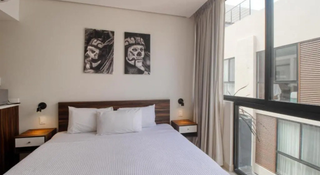 Moonlight 306 at Aldea Zama, Rezervasyon Daire Tulum havuzlu oteller, Yüzme Havuzu