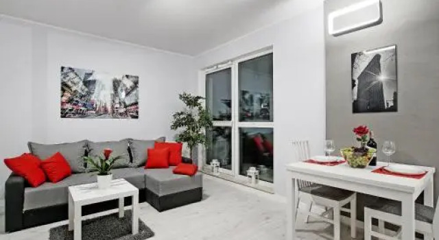Business&HolidayRent Nowe Apartamenty, Varaa Huoneisto Hotellit Pommeri pysäköinnillä, Pysäköinti