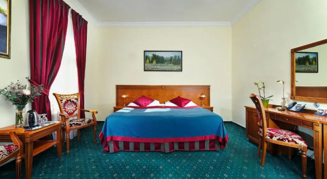 Двухместный номер Superior Green Garden Hotel