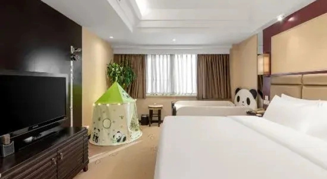 Двухместный люкс Executive Jinghu Hotel