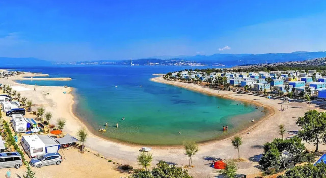 Номер Standard Mobile Home in Omisalj by Pusca Bay Beach