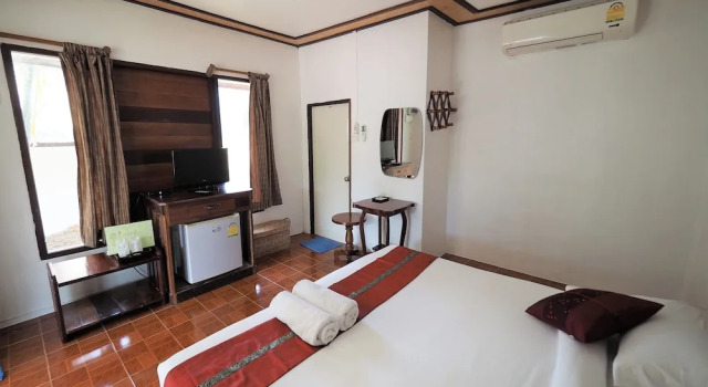 Номер Superior с видом на бассейн Khaothone River View Resort