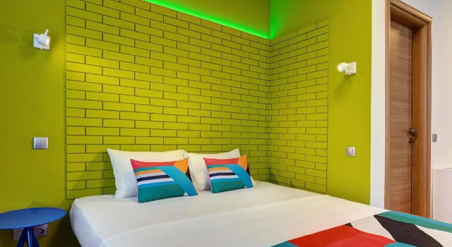 Номер Deluxe COLORS Central Ladadika