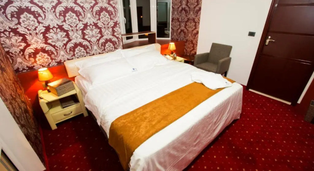 Номер Deluxe Petriti & spa