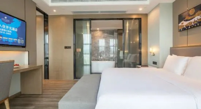 Люкс Deluxe Grand New Century Hotel
