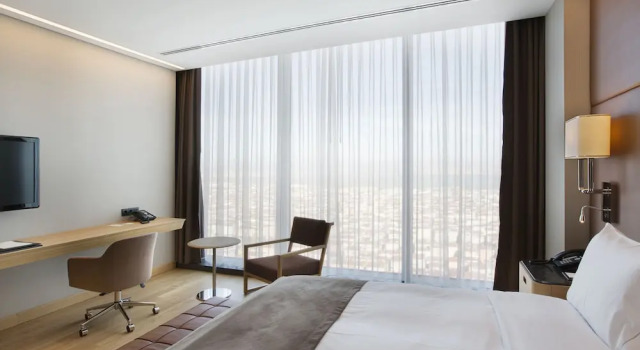 Двухместный номер Premium с видом на озеро DoubleTree by Hilton Istanbul-Avcilar