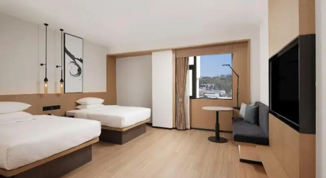 Номер Premium Fairfield by Marriott Lijiang Ancient Town
