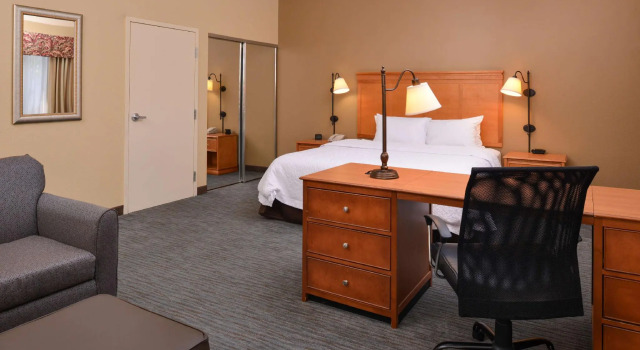 Двухместная студия Hampton Inn & Suites Tampa East Casino Area