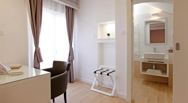 Двухместный номер Superior с балконом и с частичным видом на море Boutique Hotel Villa Telenta