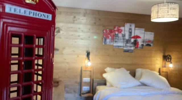 Gîte 5* piscine intérieure, sauna, à 20 mins des pistes de ski, à 300 m d’un Lac, Забронировать Отель Отели Вогезы с парковкой, Парковка